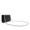 Saint Laurent Small Croc Embossed Leather Monogram Kate Tassel Crossbody Secondhand