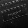 Saint Laurent Small Croc Embossed Leather Monogram Kate Tassel Crossbody Secondhand