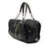 LOEWE Bicolor Leather Laura 33 Handbag Secondhand