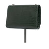 Saint Laurent Medium Croc Embossed Leather Kate Tassel Crossbody Secondhand