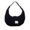 Fendi Canvas Croissant Shoulder Bag Secondhand