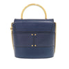 Chloé Lizard Embossed Leather Aby Lock Satchel Secondhand