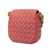 Bvlgari Small Quilted Studded Leather Divas Dream Crossbody Secondhand