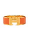 Hermès Wide Enamel Clic Clac H Bracelet PM Secondhand