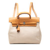 Hermès Toile Herbag Backpack PM Secondhand