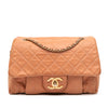 Chanel Small Aged Calfskin Chic Quilt Flap Secondhand