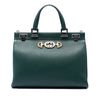 Gucci Medium Calfskin Zumi Top Handle Bag Secondhand
