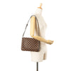 Secondhand Louis Vuitton Damier Ebene Musette Tango Short Strap