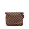 Secondhand Louis Vuitton Damier Ebene Musette Tango Short Strap
