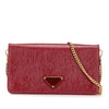 Prada Vitello Move Wallet On Chain Secondhand