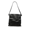 LOEWE Leather Flap Shoulder Bag Secondhand