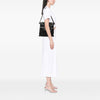 LOEWE Leather Flap Shoulder Bag Secondhand