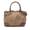 Gucci GG Canvas Sukey Satchel Secondhand