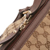 Gucci GG Canvas Sukey Satchel Secondhand