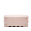 Dior Medium Pearlescent Lambskin Cannage Lady Dior Secondhand