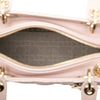 Dior Medium Pearlescent Lambskin Cannage Lady Dior Secondhand
