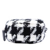 Chanel Tweed 19 Round Clutch with Chain and Coin Purse Secondhand