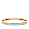 Hermès Extra Narrow Enamel Uni Bangle 62 Secondhand