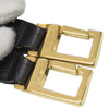 Ferragamo Croc Embossed Leather Vara Satchel Secondhand