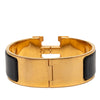 Hermès Wide Enamel Clic Clac H Bracelet GM Secondhand