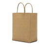 Bottega Veneta Small Raw Paper Calfskin Tote Secondhand