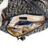 Dior Oblique Canvas Saddle Bag Secondhand