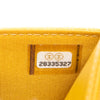 Chanel Caviar CC Filigree Wallet On Chain Secondhand