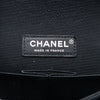 Chanel Medium Classic Ribbon and Tweed Logo Double Flap Secondhand