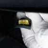 Chanel Medium Classic Ribbon and Tweed Logo Double Flap Secondhand