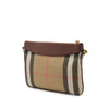 Burberry House Check Canvas Derby Peyton Crossbody Secondhand