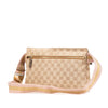 Gucci GG Canvas Web Double Pocket Belt Bag Secondhand