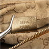 Gucci GG Canvas Web Double Pocket Belt Bag Secondhand