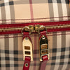 Burberry Small Haymarket Check Coated Canvas Salisbury Tote Secondhand