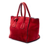 Prada Small Scamosciato Twin Pocket Satchel Secondhand
