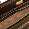 Fendi Zucca Canvas Top Handle Wallet Secondhand