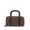 Fendi Zucca Canvas Top Handle Wallet Secondhand