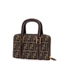 Fendi Zucca Canvas Top Handle Wallet Secondhand