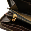 Fendi Zucca Canvas Top Handle Wallet Secondhand