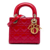 Dior Mini Patent Cannage Lady Dior Secondhand