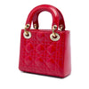 Dior Mini Patent Cannage Lady Dior Secondhand
