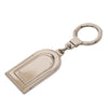 Louis Vuitton Silver Metal Luggage Tag Key Holder Secondhand