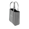 Balenciaga Croc Embossed Leather Everyday Tote XXS Secondhand