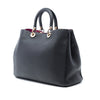 Secondhand Dior Large Pebbled Calfskin Diorissimo Satchel