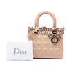 Dior Medium Lambskin Cannage Bow Lady Dior Secondhand