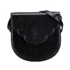 Saint Laurent Leather Monogram Crossbody Secondhand