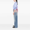 Dior Medium Tricolor Lambskin Macrocannage Stitched Lady Dior Secondhand