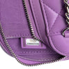 Chanel CC Quilted Lambskin Zip Phone Case Secondhand