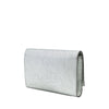 Saint Laurent Large Textured Metallic Calfskin Monogram Belle De Jour Clutch Secondhand