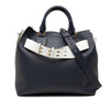 Burberry Medium Bicolor Leather Marais Belt Bag Secondhand