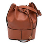 LOEWE Small Leather Balloon Bucket Bag Secondhand